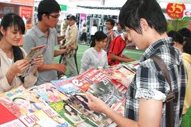 ចំណុចលេចធ្លោនៅលើកាសែតនិទាឃរដូវឆ្នាំ២០១២